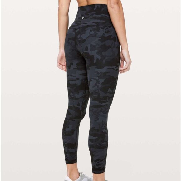 Lululemon Align Pant II *25" Incognito Camo Multi Grey - Picture 6 of 6